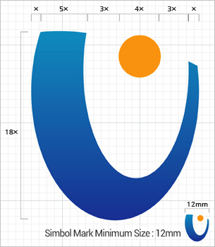 SYMBOL MARK : Simbol Mark Minimum Size 12mm